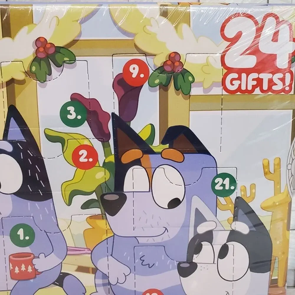 Bluey Advent Calendar Bluey Christmas Advent Calendar Toys